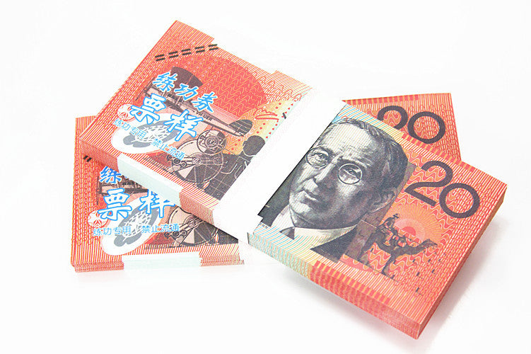 Canadian Dollar CAD Banknotes Paper Play Money Movie Props – Coin Souvenir