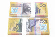 Australian Dollar AUD Banknotes Paper Play Money Movie Props