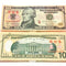 US Dollar Banknotes Paper Play Money Movie Props