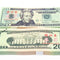 US Dollar Banknotes Paper Play Money Movie Props