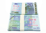 Euro Banknotes Paper Play Money Movie Props