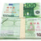 Euro Banknotes Paper Play Money Movie Props