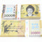 KRW Won Banknotes Paper Play Money Movie Props