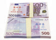 Euro Banknotes Paper Play Money Movie Props