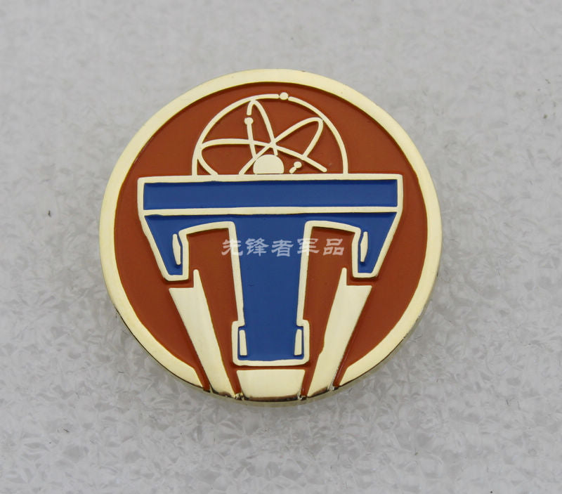 Tomorrowland Pass Brooch Badge 2