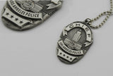 LAPD Police Badge Necklace 4