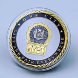 NYPD New York Police Badge Challenge Coin