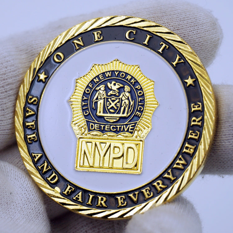 NYPD チャレンジコイン police woman NYPD チャレンジコイン police woman(メーカー直売】 NYPD New