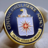 US CIA Central Intelligence Agency Badge Challenge Coin