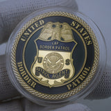 US CBP Border Patrol Agent Badge Challenge Coin 