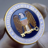 US National Security Agency Badge Challenge Coin