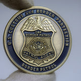 CBP Border Patrol Agent Badge Challenge Coin 