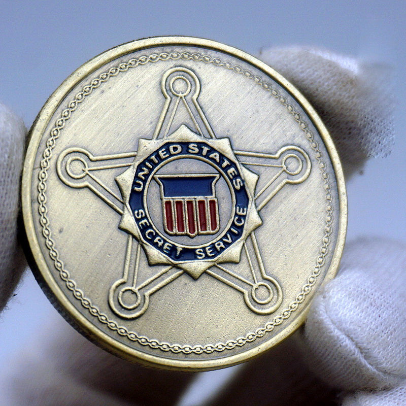 USSS US Secret Service Badge Challenge Coin