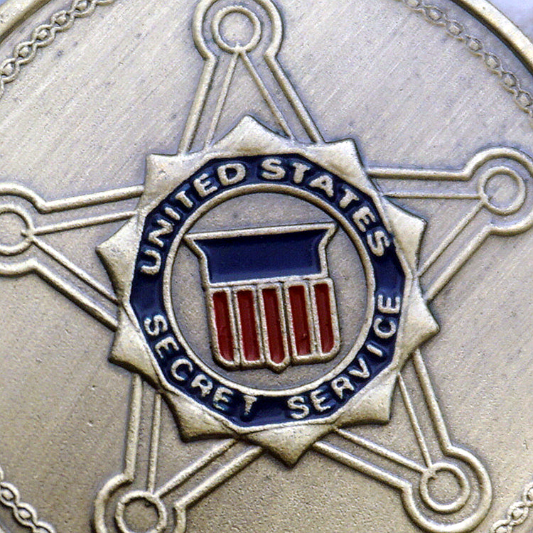 USSS US Secret Service Badge Challenge Coin – Coin Souvenir