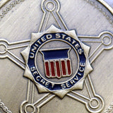USSS US Secret Service Badge Challenge Coin