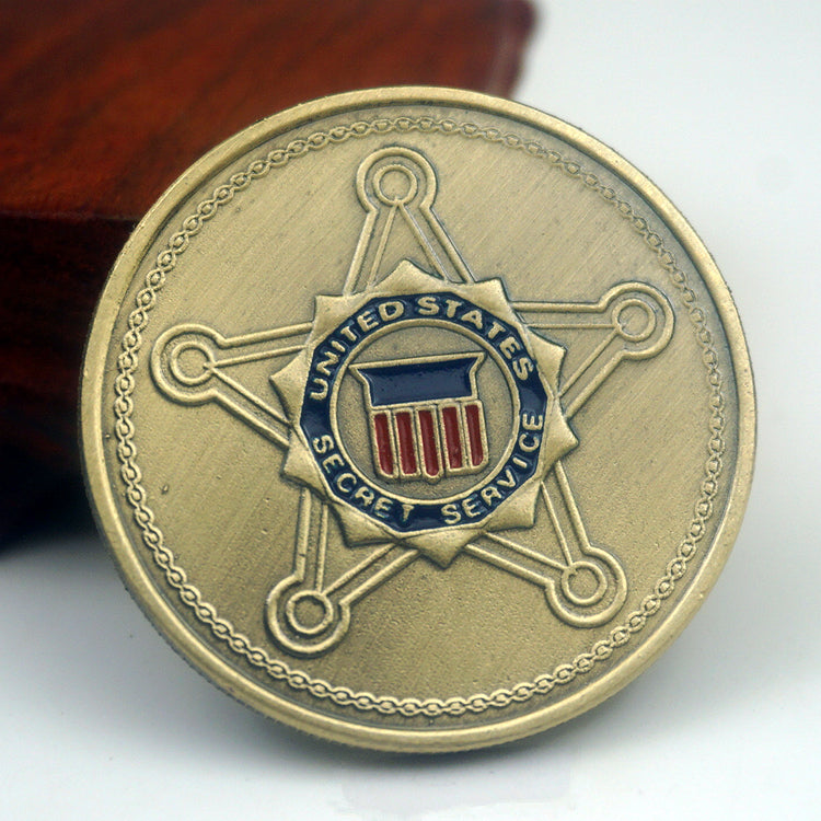 USSS US Secret Service Badge Challenge Coin – Coin Souvenir