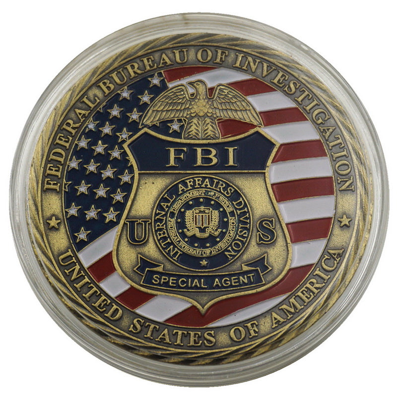 US FBI Special Agent Badge Military Challenge Coin – Coin Souvenir