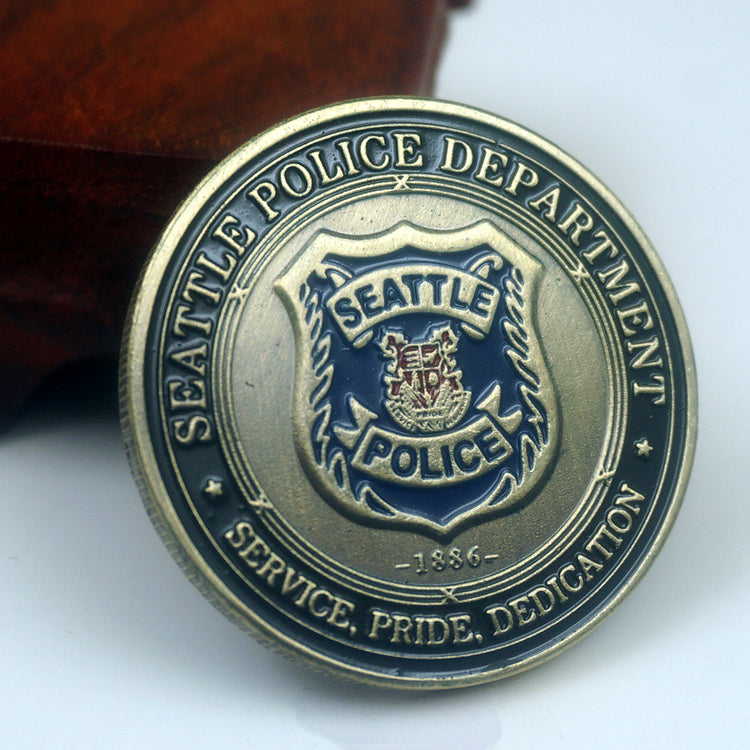 seattle police badge