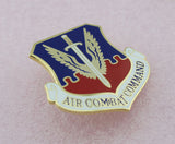 USAF Air Combat Command Chest Badge Emblem Lapel Pin Replica Movie Props