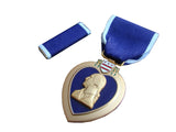 US Purple Heart Meritorious Service Medals for Military Merit With Box