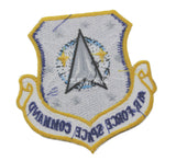 AFSPC US Air Force Space Command Badge Embroidery Patch