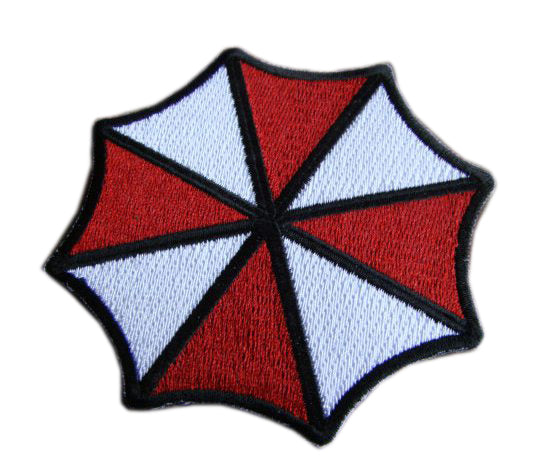 Resident Evil Umbrella Embroidery Armband Patch