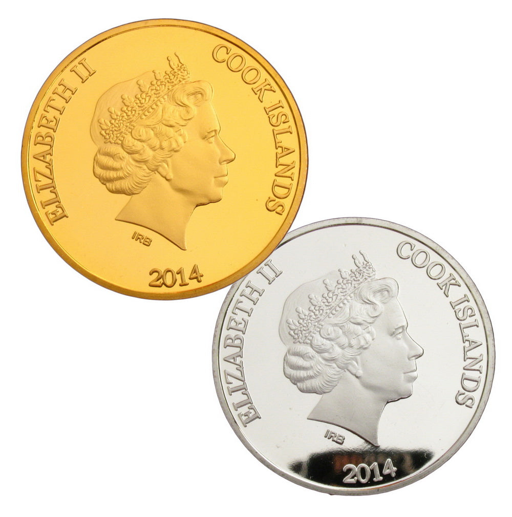 Hello kitty Elizabeth II complete discount Coins