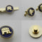 US President Republican Elephant Cufflinks/ Lapel Pin/ Tie Clip