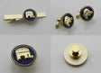 US President Republican Elephant Cufflinks/ Lapel Pin/ Tie Clip