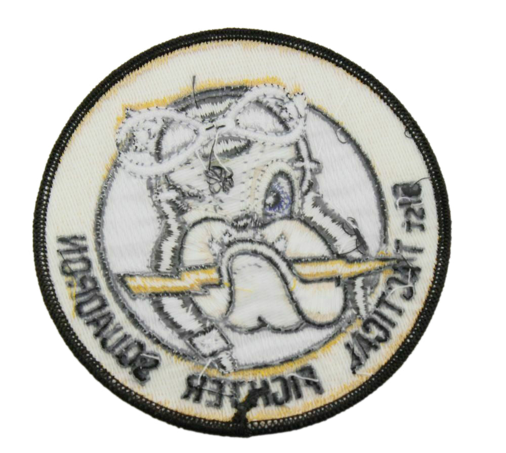 USAF 61st Tactical Fighter Squadron TOP Dogs Embroidered