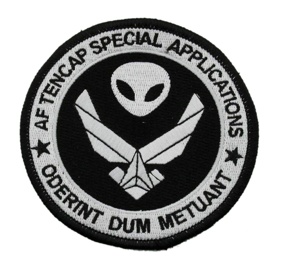 USAF TENCAP SPECIAL APPLICATIONS AREA 51 BLACK OPS NRO
