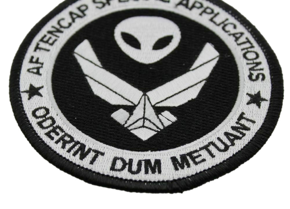 USAF TENCAP SPECIAL APPLICATIONS AREA 51 BLACK OPS NRO CLASSIFIED PROJECTS PATCH
