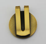 US Air Force Badge Solid Copper Pocket Money Clip 1.5"