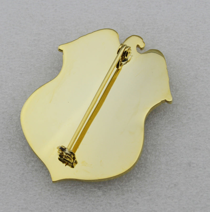 US ATF Special Agent Badge Solid Copper Replica Movie Props – Coin