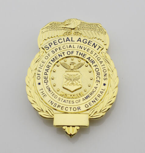 US AFOSI/OSI Special Agent Clip-on Badge 2.2