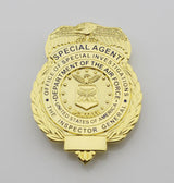 US Department Of Air Force Special Agent Badge Money Clip
