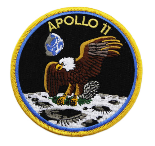 US NASA Apollo 11 Eagle Embroidery Patch