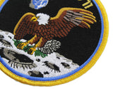 US NASA Apollo 11 Eagle Embroidery Patch