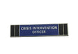 CIO Crisis Intervention Officer Citation Bar Police Merit Award Commendation Lapel Pin
