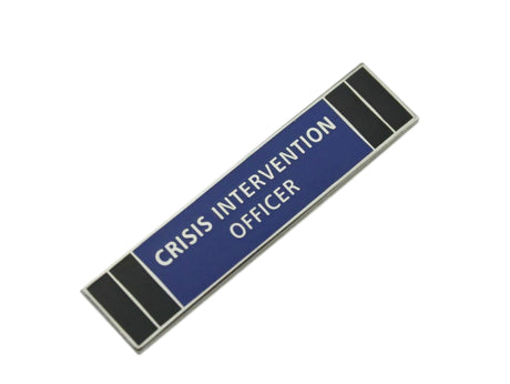 CIO Crisis Intervention Officer Citation Bar Police Merit Award Commendation Lapel Pin