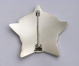 Chicago Police Officer Police Badge Solid Copper Replica Movie Props With Number 2016