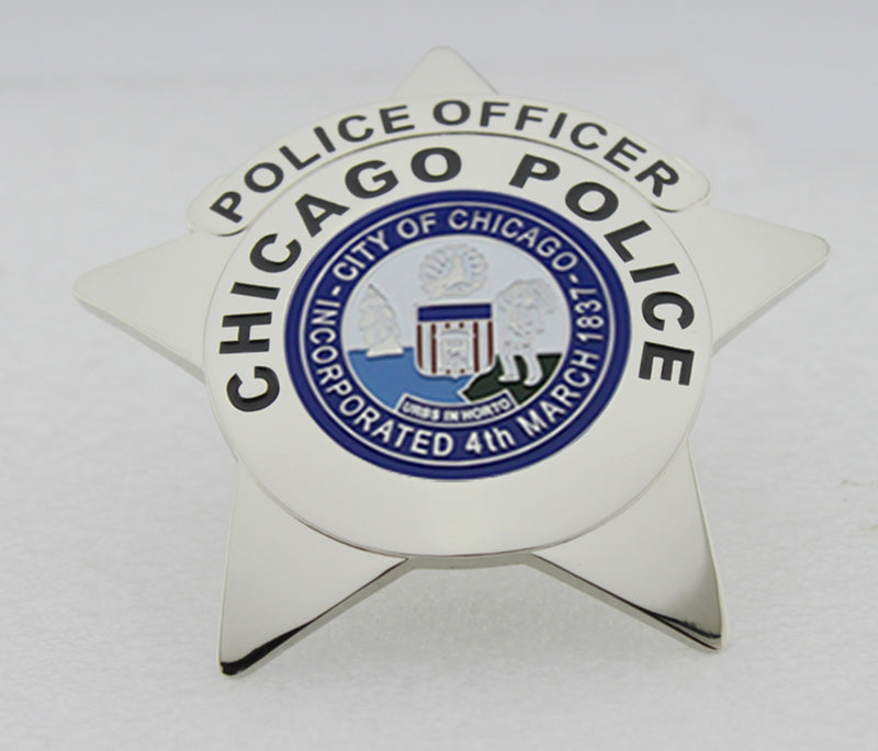 アンティーク バッジ Detective Badge FACTION しめつけ 607