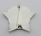 Chicago Police Officer Detective Sergeant Police Badge Solid Copper Replica Movie Props