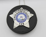 Chicago Police Badge Holder 4