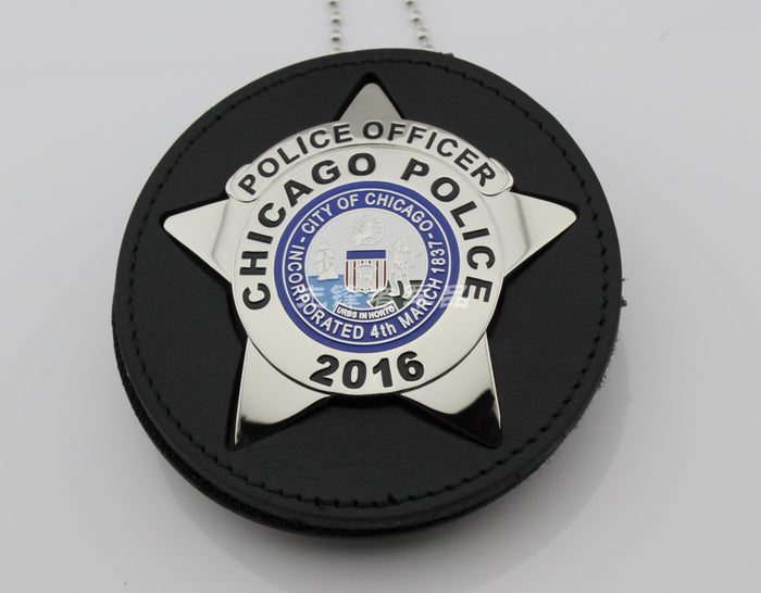 Chicago Police Badge Holder 6