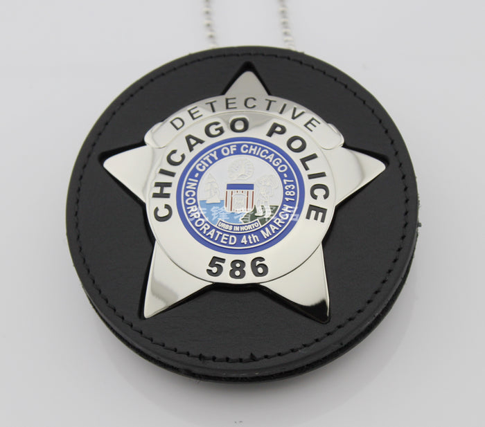 Chicago Police Badge Holder 5