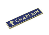 Chaplain Citation Bar Police Merit Award Commendation Uniform Lapel Pin