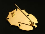 US Eagle DEA Special Agent Badge Solid Copper Replica Movie Props