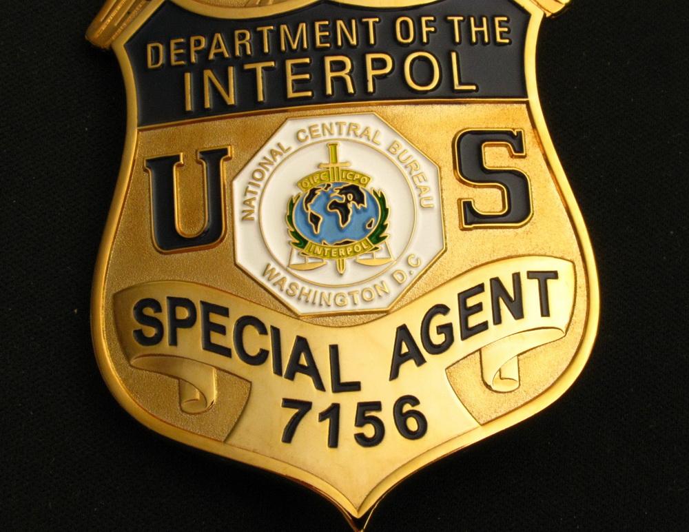US DEPARTMENT OF INTERPOL Criminal Investigation Special
