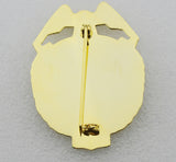US Department of Defense Special Agent Badge Solid Copper Replica Movie Props With Number 212